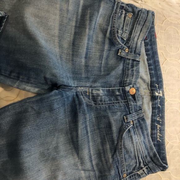 🔴 7 for all Mankind Jeans A pocket - Picture 3 of 8